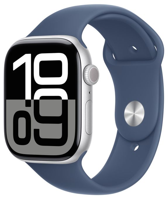 Armband M/L Apple Watch Models 44mm, 45mm, 46mm, 49mm  MXLW3ZM/A (Blau) 