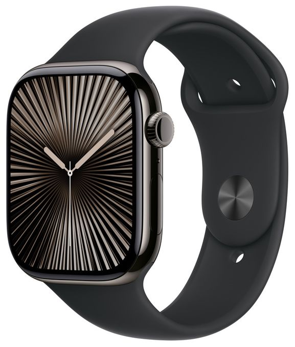 Armband XL Apple Watch Models 44mm, 45mm, 46mm, 49mm  MXM53ZM/A (Schwarz) 