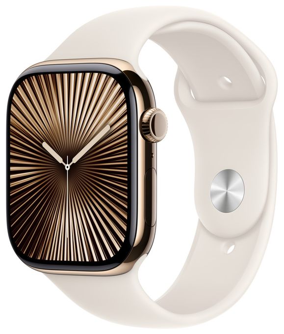 Armband S/M Apple Watch Models 44mm, 45mm, 46mm, 49mm  MXM63ZM/A (Beige) 
