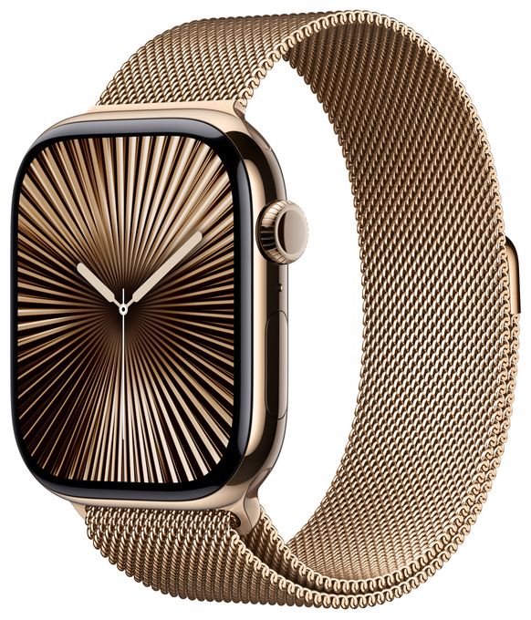 Armband M/L Apple Watch Models 44mm 45mm 46mm 49mm  MXMR3ZM/A (Gold) 