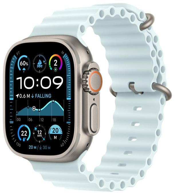 Armband Apple Watch Models 44mm 45mm 46mm 49mm  MXTG3ZM/A (Blau) 