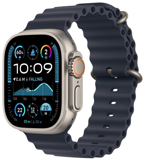 Armband Apple Watch Models 44mm 45mm 46mm 49mm  MXTH3ZM/A (Navy) 