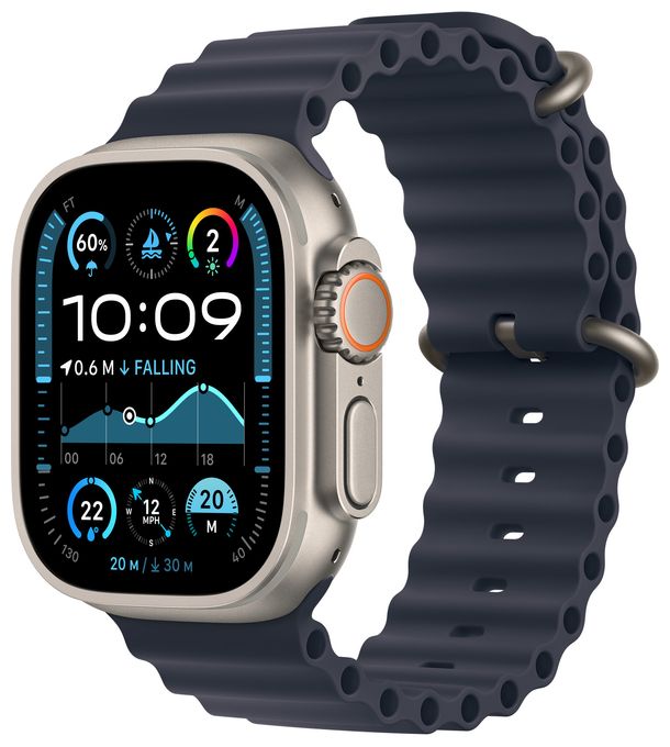 Armband Apple Watch Models 44mm 45mm 46mm 49mm  MXTJ3ZM/A (Navy) 