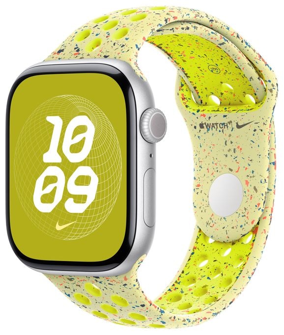 Armband M/L Apple Watch Models 44mm, 45mm, 46mm, 49mm  MXU83ZM/A (Gelb) 