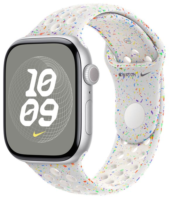 Armband S/M Apple Watch Models 44mm, 45mm, 46mm, 49mm  MYL43ZM/A (Platin) 
