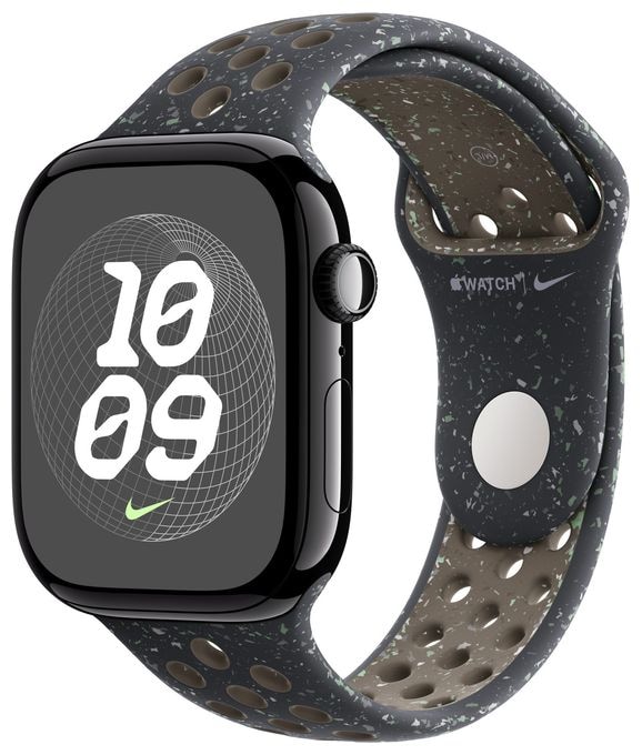 Armband S/M Apple Watch Models 44mm, 45mm, 46mm, 49mm  MYL63ZM/A (Schwarz) 