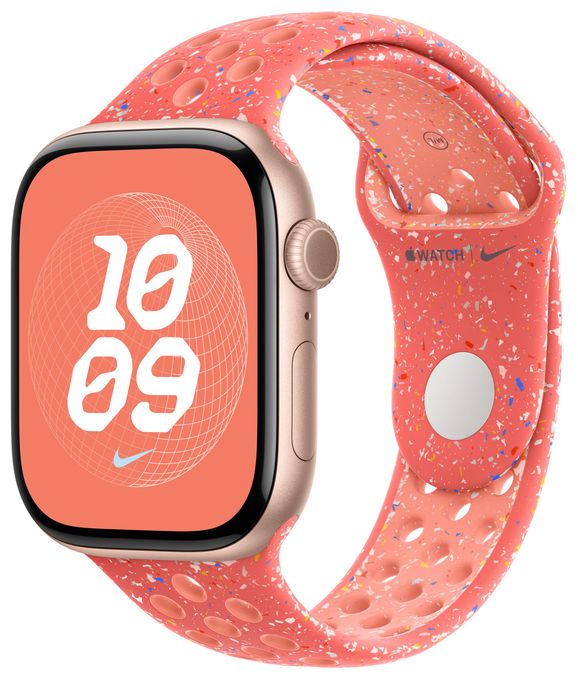 Armband S/M Apple Watch Models 44mm, 45mm, 46mm, 49mm  MYLF3ZM/A (Orange) 