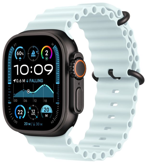 Armband Apple Watch Models 44mm 45mm 46mm 49mm  MYP93ZM/A (Blau) 