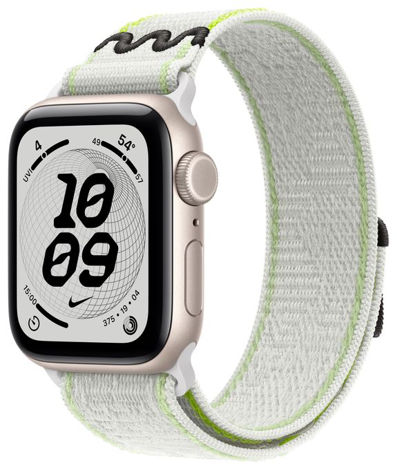 Armband  Watch 38mm/40mm/41mm  Nike Sport Loop (Weiß) 