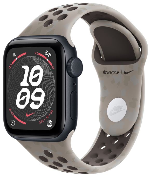 Armband M/L Watch 38mm/40mm/41mm  Nike Sportarmband (Grau) 