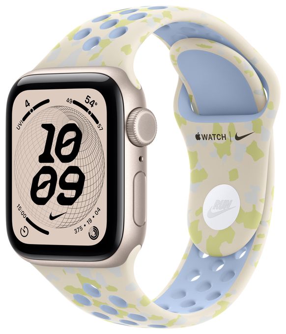 Armband S/M Watch 38mm/40mm/41mm  Nike Sportarmband (Mehrfarbig) 