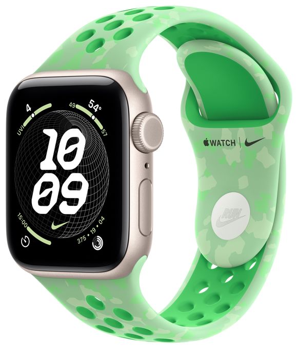 Armband M/L Watch 38mm/40mm/41mm  Nike Sportarmband (Grün) 