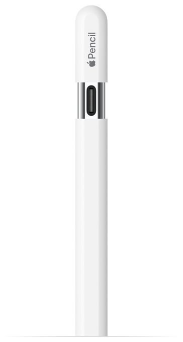 Bluetooth Eingabestift für Apple Weiß Pencil USB-C 