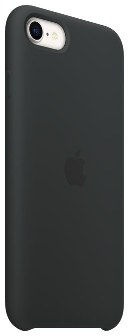 Cover für Apple iPhone SE (3rd generation) iPhone SE (2nd generation) iPhone 8 iPhone 7  Silikon Case (Grau) 