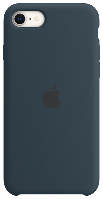 Cover für Apple iPhone SE (3rd generation) iPhone SE (2nd generation) iPhone 8 iPhone 7  Silikon Case (Blau) 