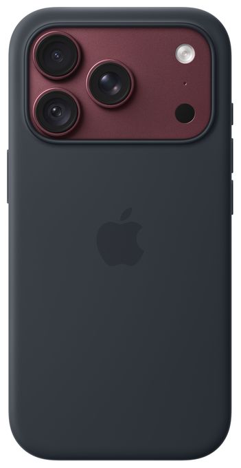 Cover für Apple iPhone 18 Pro  Silikon Case mit MagSafe (Navy) 