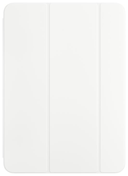 Folio für Apple iPad Pro 11-inch (M4) bis 27,9 cm (11") Kratzresistent mit Klappverschluss (Weiß) Smart 