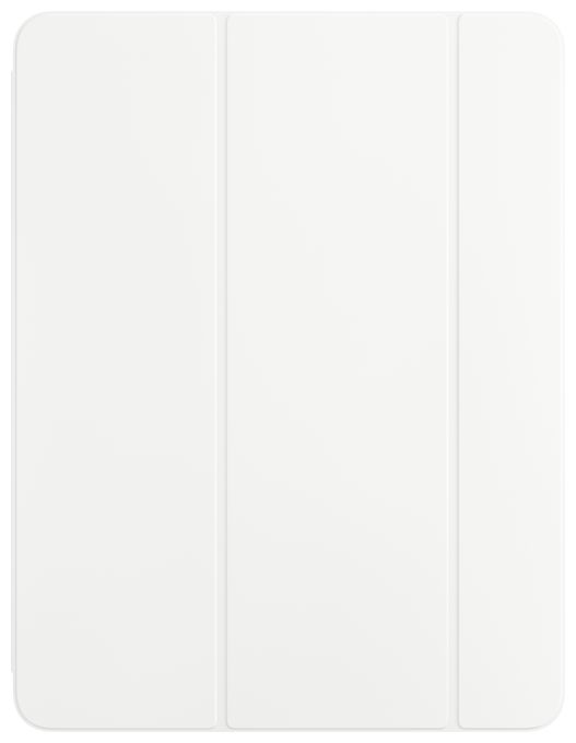 Folio für Apple iPad Pro 13-inch (M4) bis 33 cm (13") Kratzresistent mit Klappverschluss (Weiß) Smart 