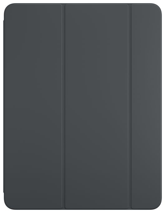 Folio für Apple iPad Pro 13-inch (M4) bis 33 cm (13") Kratzresistent mit Klappverschluss (Schwarz) Smart 