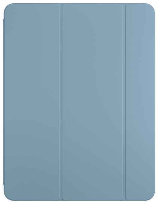 Folio für Apple iPad Pro 13-inch (M4) bis 33 cm (13") Kratzresistent mit Klappverschluss (Blau) Smart 