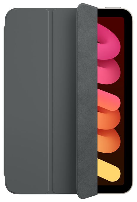 Folio für Apple iPad mini (A17 Pro) iPad mini (6th generation) bis 21,1 cm (8.3") mit Magnetverschluss (Anthrazit) Smart 