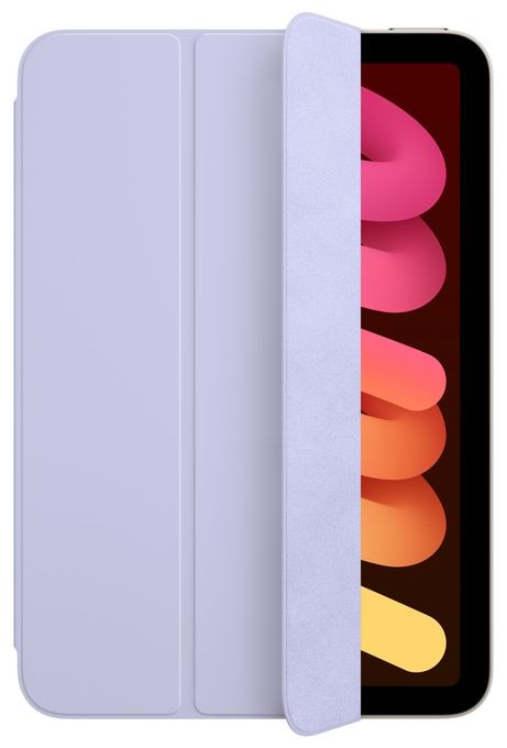 Folio für Apple iPad mini (A17 Pro) iPad mini (6th generation) bis 21,1 cm (8.3") mit Magnetverschluss (Violett) Smart 