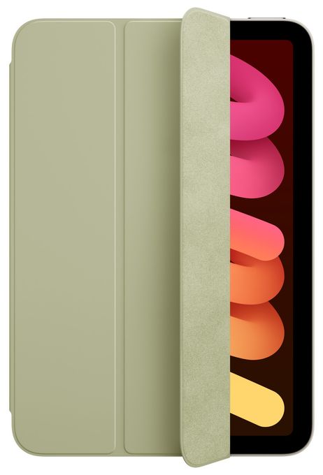 Folio für Apple iPad mini (A17 Pro) iPad mini (6th generation) bis 21,1 cm (8.3") mit Magnetverschluss (Grün) Smart 