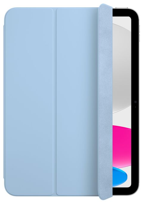 Folio für Apple iPad (A16) iPad (10th Gen) bis 27,9 cm (11") mit Magnetverschluss (Blau) Smart 