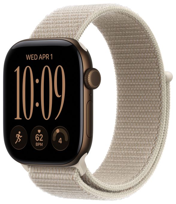 Armband  Watch 38mm / 40mm / 41mm / 42mm  Sport Loop (Beige) 