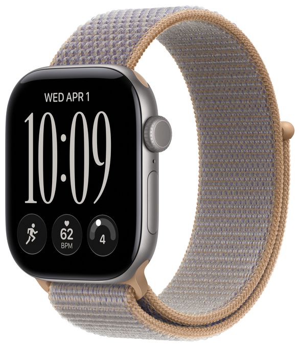 Armband  Watch 38mm / 40mm / 41mm / 42mm  Sport Loop (Blau) 