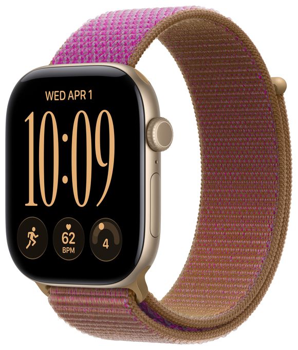Armband  Watch 44mm / 45mm / 46mm / 49mm  Sport Loop (Magenta) 