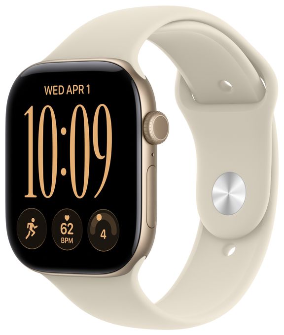 Armband M/L Watch 44mm / 45mm / 46mm / 49mm  Sportarmband (Sand) 