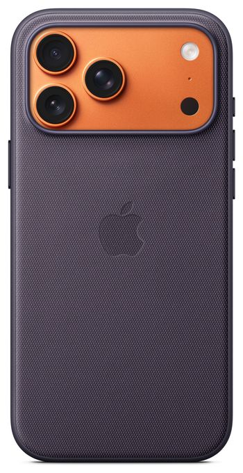 Cover für Apple iPhone 17 Pro Max  TechWoven Case mit MagSafe (Violett) 