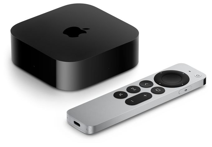 4K Ultra HD Media Player 128 GB TV 4K (4.Gen) 