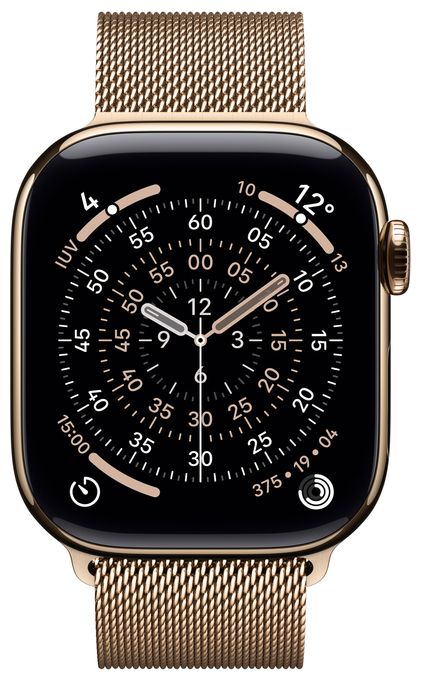 Digital 42 mm Smartwatch Rechteckig IP6X 38 h 326 ppi 5G  Watch Series 11 (Titan) 