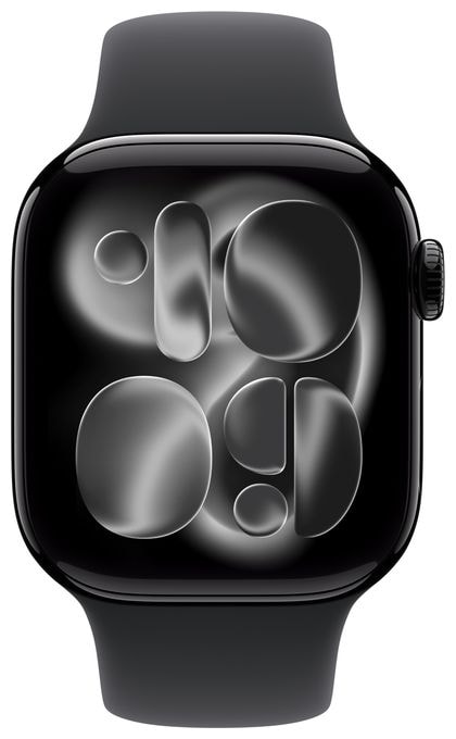 Digital 42 mm S/M Smartwatch Rechteckig IP6X 38 h 326 ppi  Watch Series 11 (Schwarz) 