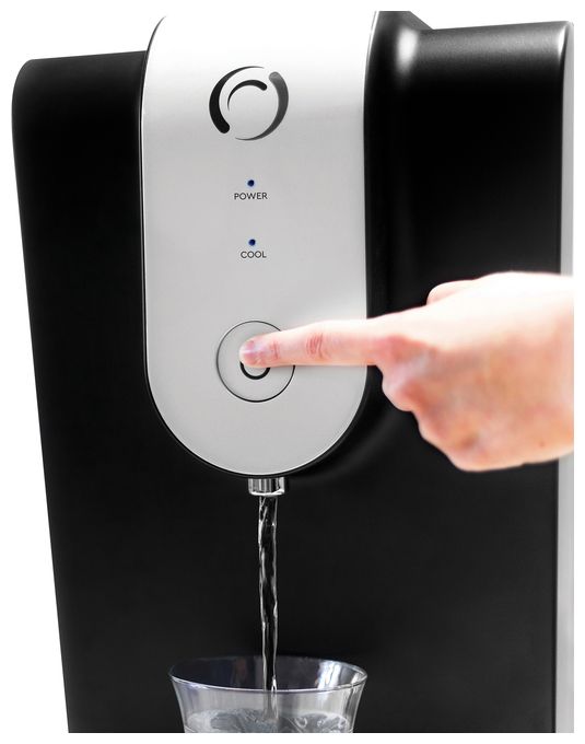 Wassersprudler  Optima WC0115 (Schwarz, Silber) 