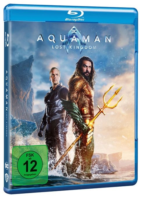 Aquaman: Lost Kingdom (Blu-Ray) 