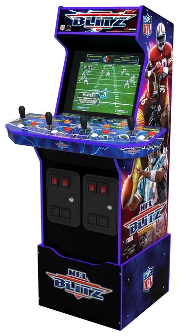 NFL Blitz Legends Arcade Game 