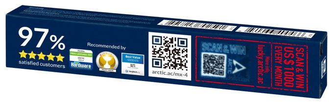 MX-4 High Performance Wärmeleitpaste mit Spachtel 