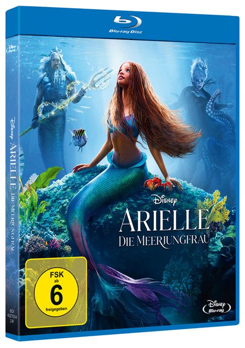 Arielle die Meerjungfrau (Blu-Ray) 