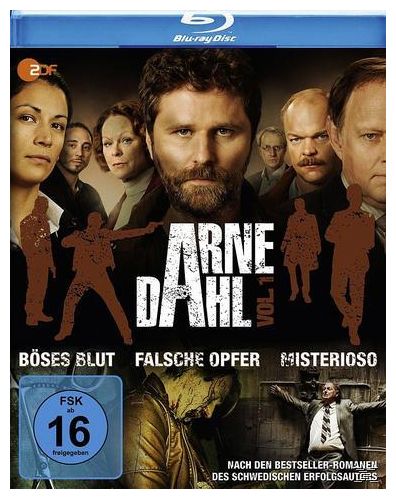 Arne Dahl (Blu-Ray) 
