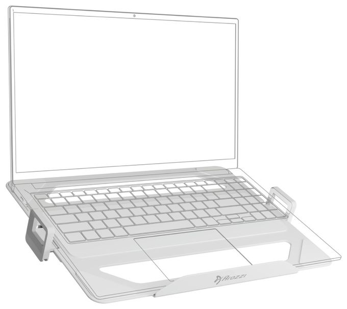 Laptop-Ständer  Alzare (Weiß) 
