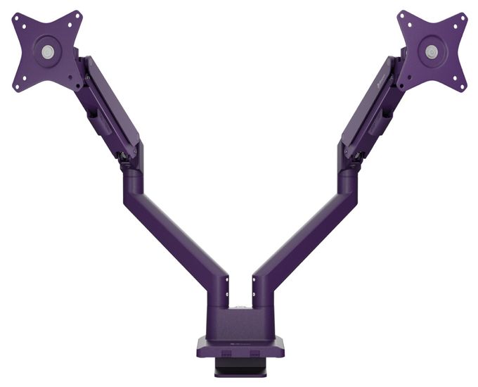 Monitorarm bis 18 kg  Alzare Neo Duo (Violett) 