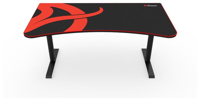 bis 80 kg  Arena Gamingtisch (Schwarz) 