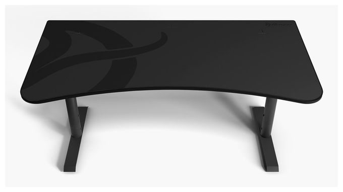 bis 80 kg  Arena Gamingtisch (Schwarz) 