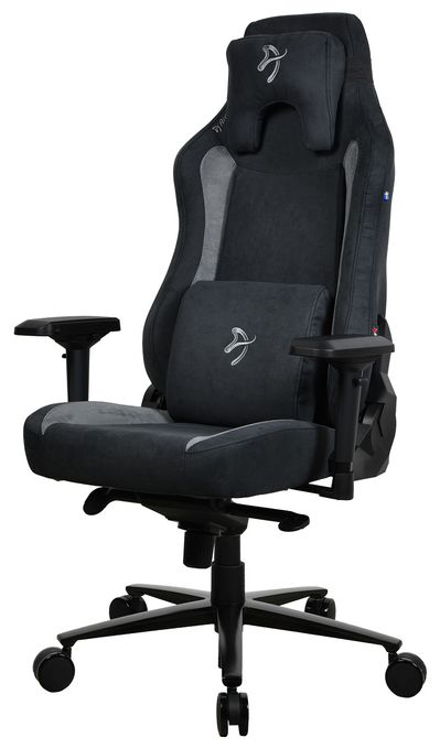 Fabric Gaming Chair Vernazza Supersoft Black 
