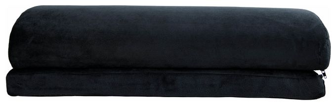Footrest Soft Fabric Bodenschutzmatte 