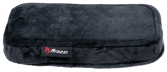 Armlehnenpolster  Memory Foam (Schwarz) 