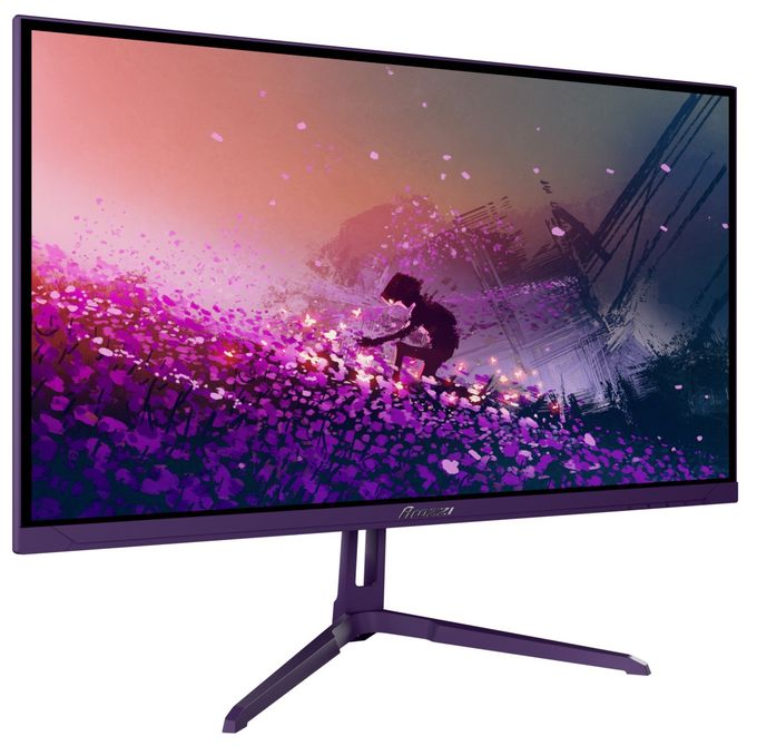 Full HD Monitor 60,5 cm (23.8 Zoll) 16:9 1 ms 300 cd/m²  Nova (Violett) 